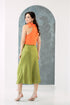 GS Party: Martina Silk Slip Skirt NEW